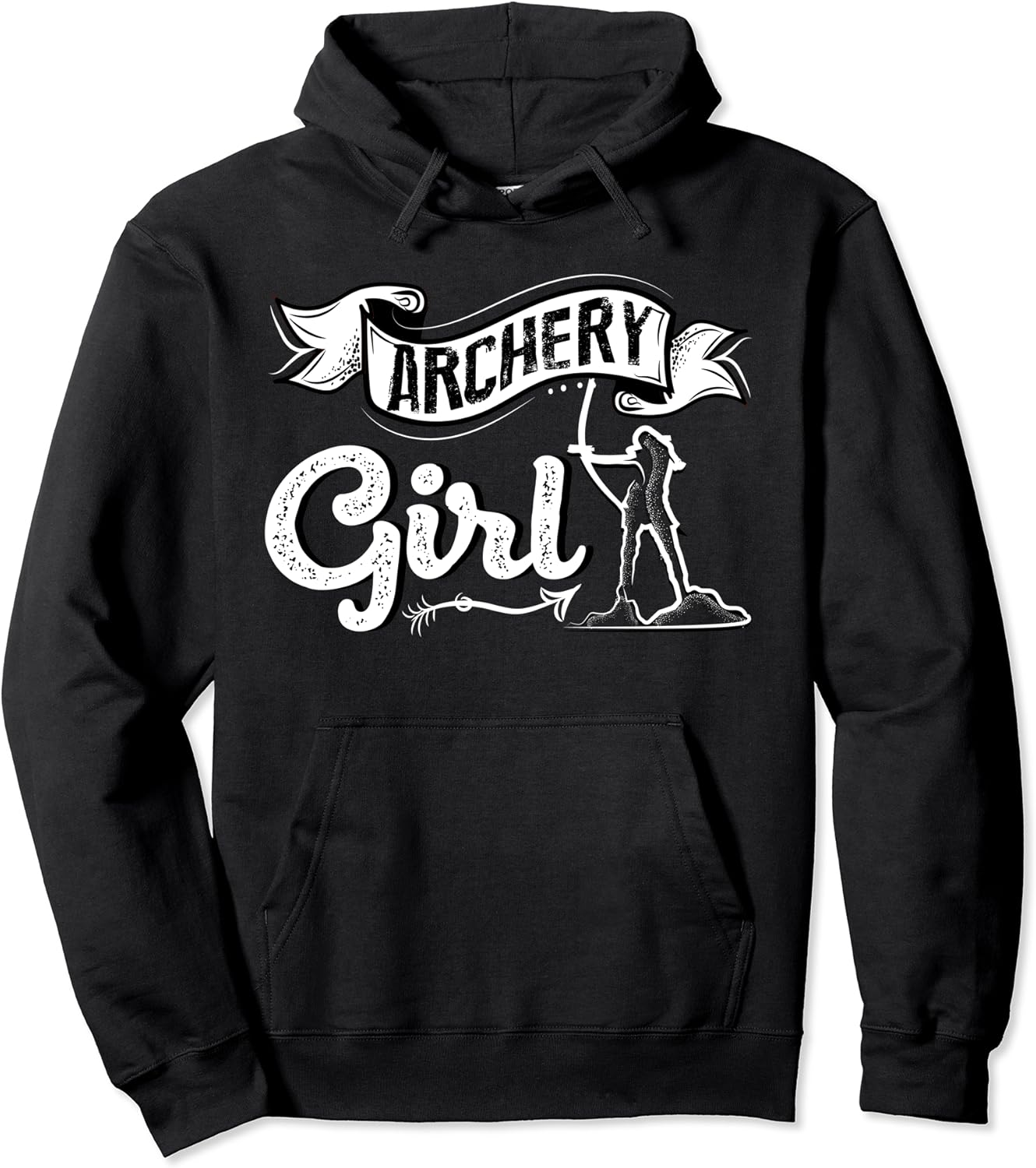 Archery gifts for girls archer girl Pullover Hoodie Amazon.co.uk Fashion
